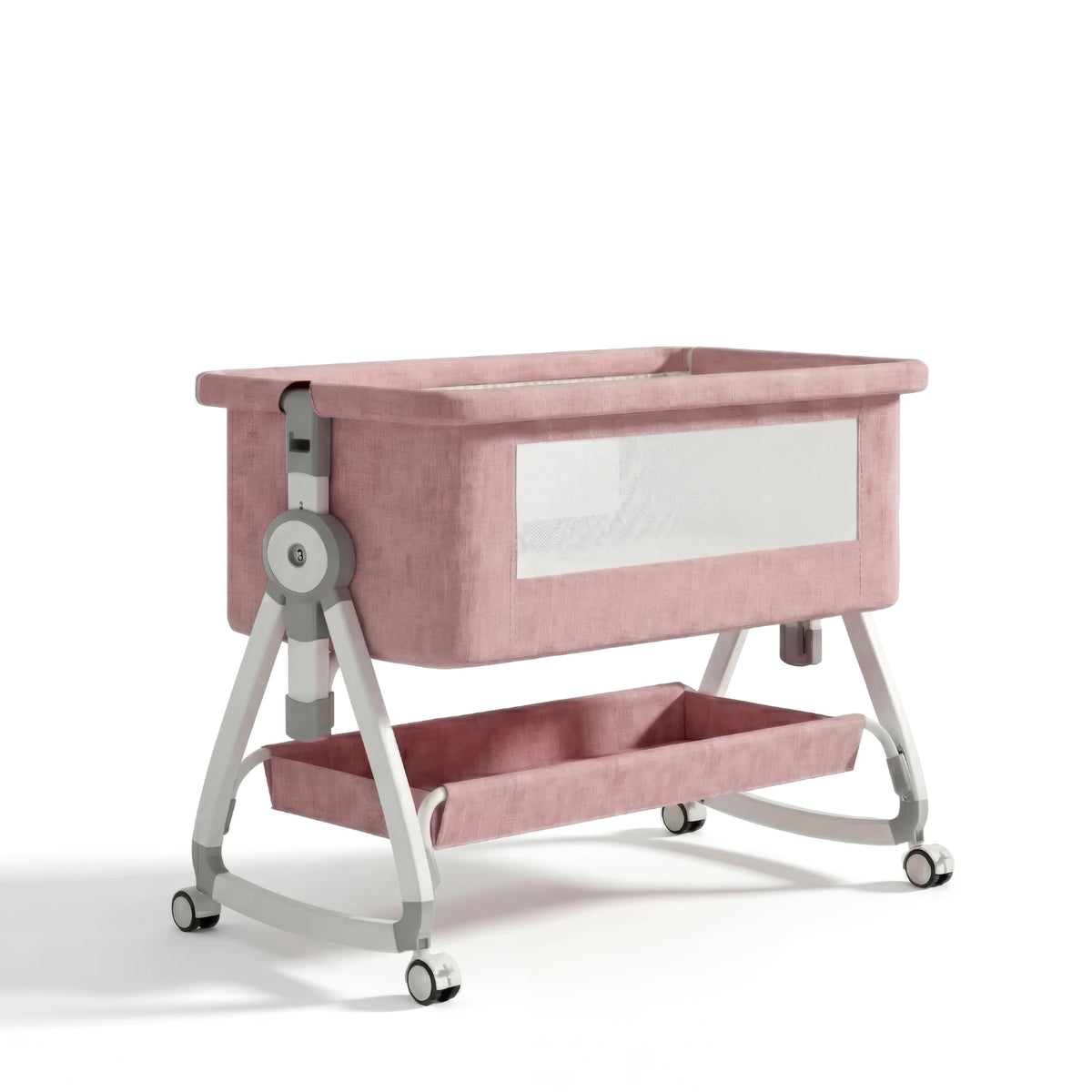 Luxury Adjustable Baby Cot - Bedside Co-Sleeper